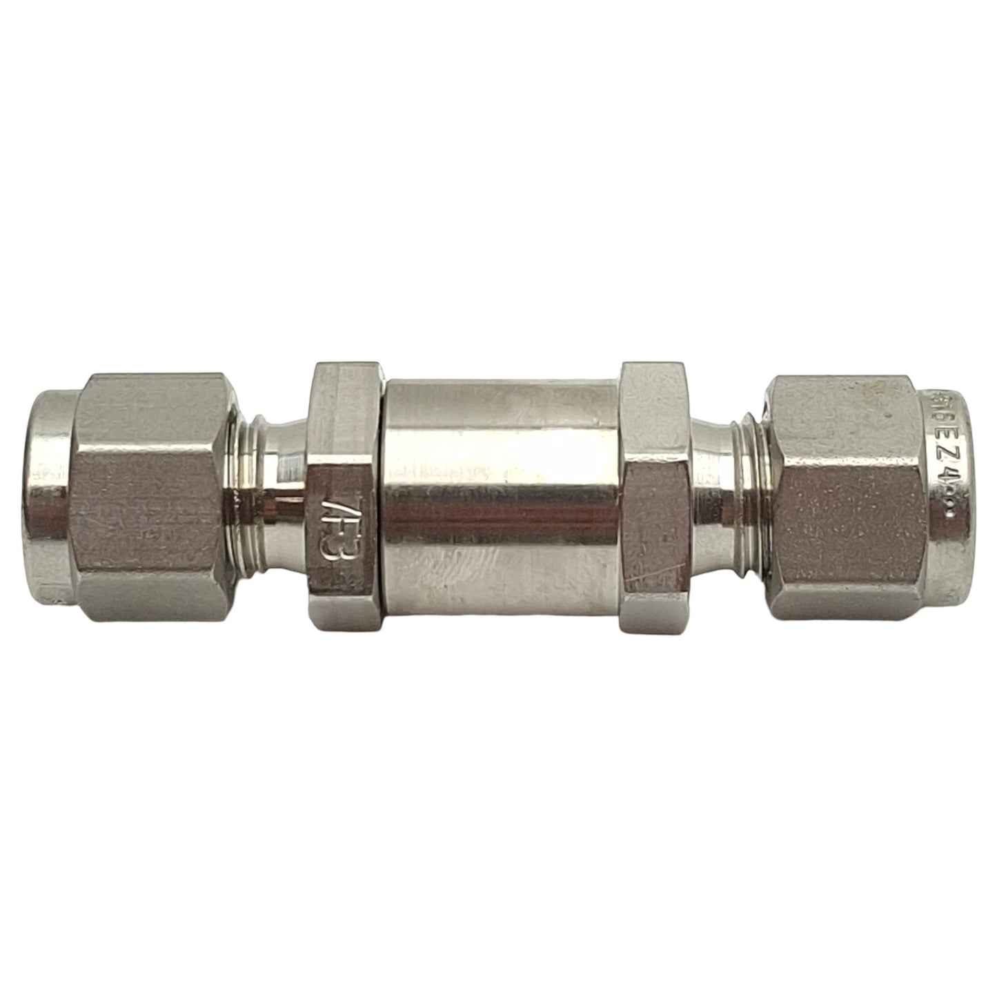 Used Swagelok SS-4C-5 Poppet Check Valve, ø1/4in x ø1/4in Swagelok Tube Fitting, 5psi