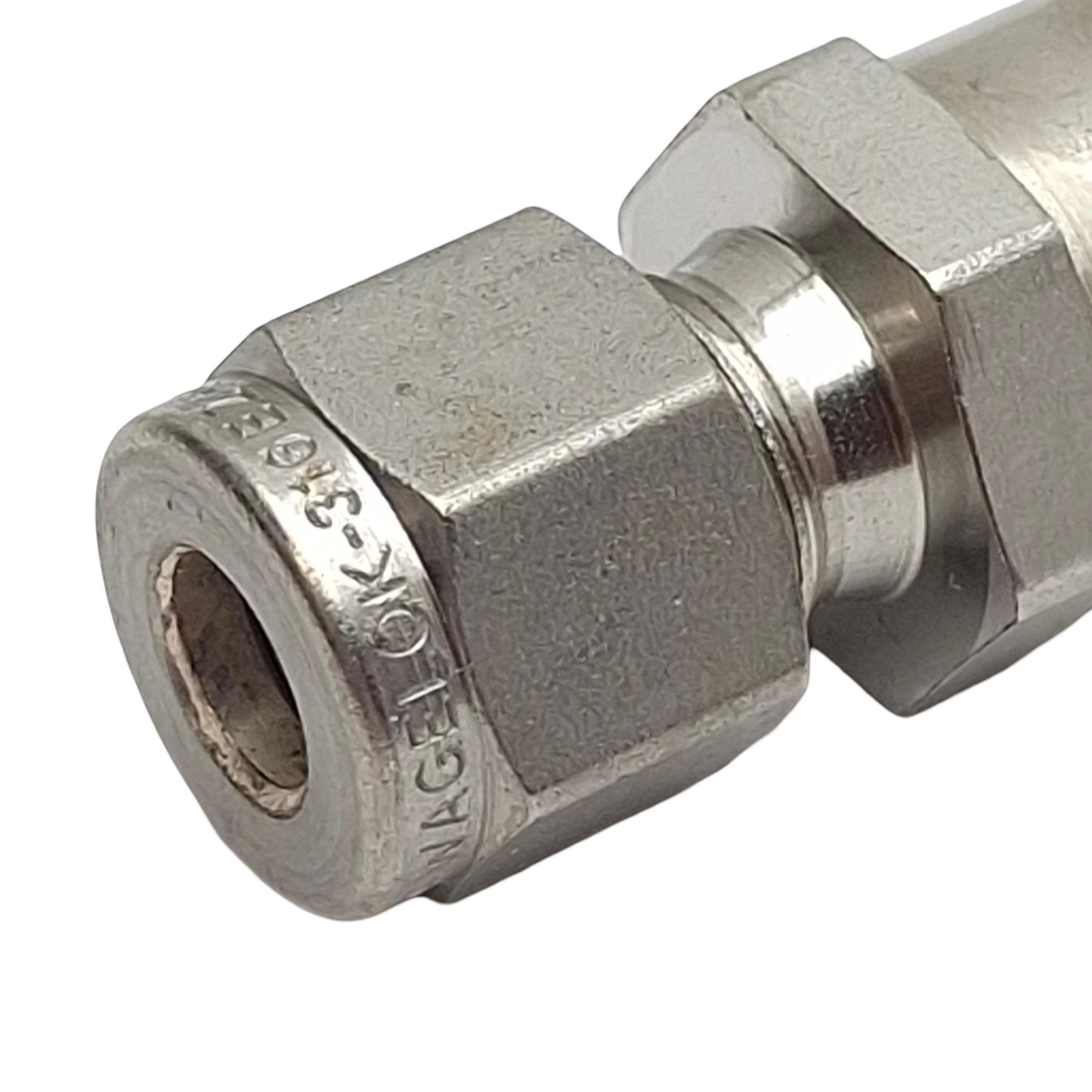 Used Swagelok SS-4C-5 Poppet Check Valve, ø1/4in x ø1/4in Swagelok Tube Fitting, 5psi