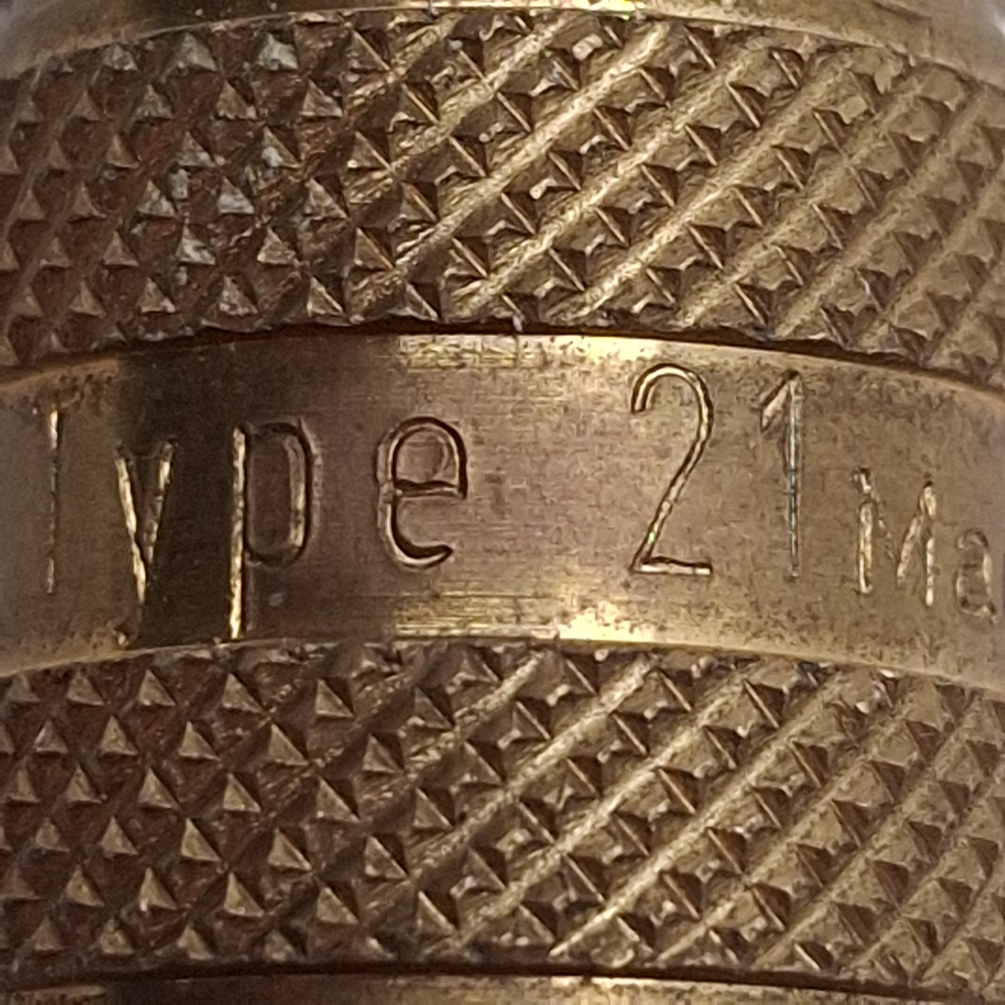 Used Lot of 5 Parker 21KAAN10MPX Rectus Type 21 Quick Coupling, Brass, 1/8in NPT Male