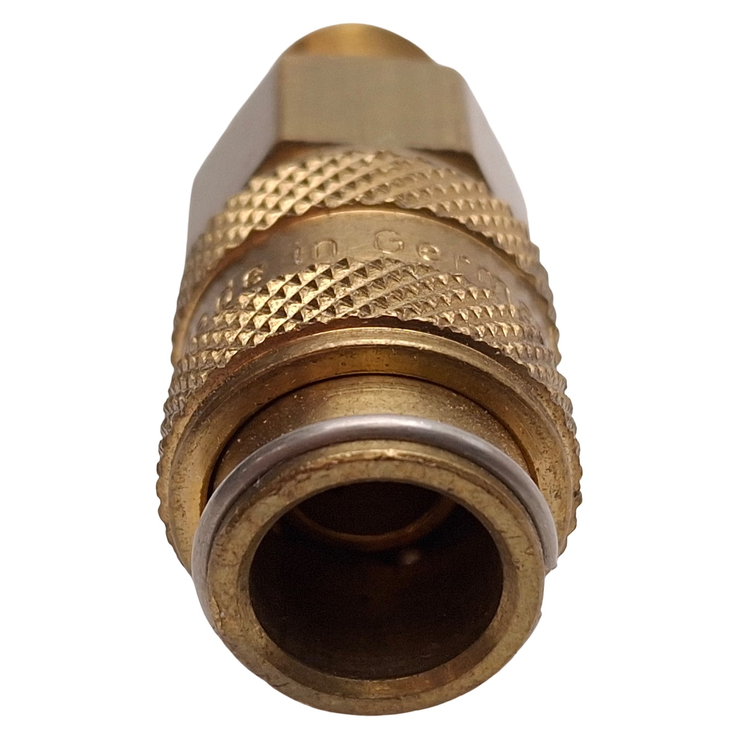 Used Lot of 5 Parker 21KAAN10MPX Rectus Type 21 Quick Coupling, Brass, 1/8in NPT Male