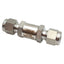 New Ham-Let H400SSL1/41/3PSI Check Valve, 1/4in x 1/4in Let-Lok Tube Fitting, 1/3psi
