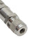 New Ham-Let H400SSL1/41/3PSI Check Valve, 1/4in x 1/4in Let-Lok Tube Fitting, 1/3psi