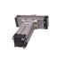 Used SMC MRQBS40-UIA950613 Rotary Actuator, 40mm Bore, 50mm Stroke, 170-190°, 100psi