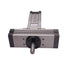 Used SMC MRQBS40-UIA950613 Rotary Actuator, 40mm Bore, 50mm Stroke, 170-190°, 100psi
