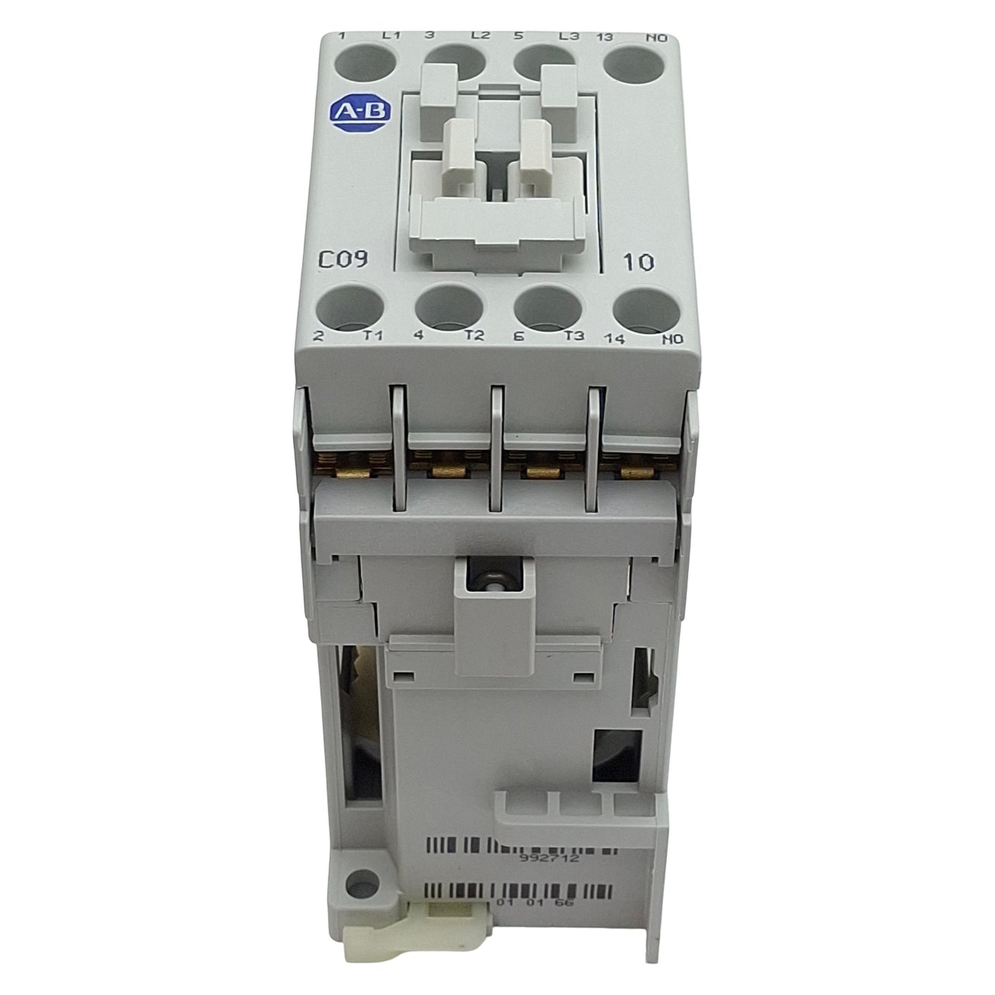 New Allen Bradley 100-C09ZJ10 Contactor, 3-Pole, 1NO, 25A 600VAC, 24VDC Coil