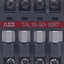 New – Open box ABB TAL16-30-10RT Contactor 3-Pole, 3NO+1NO Aux, 600VAC 30A, 25-45VDC Coil