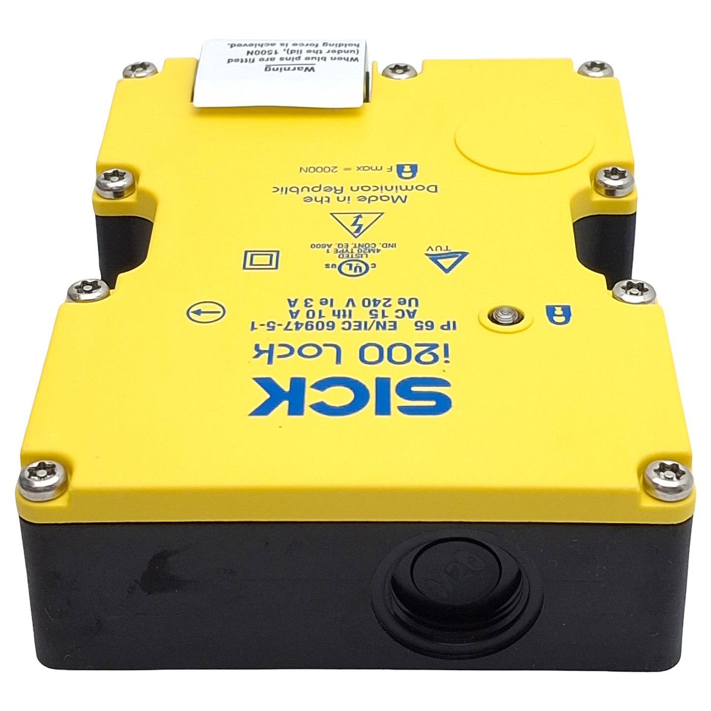 New Sick i200-E0323 Safety Interlock Switch, 3NC/2NO, 2600N Max, 24VDC, M20 x 3