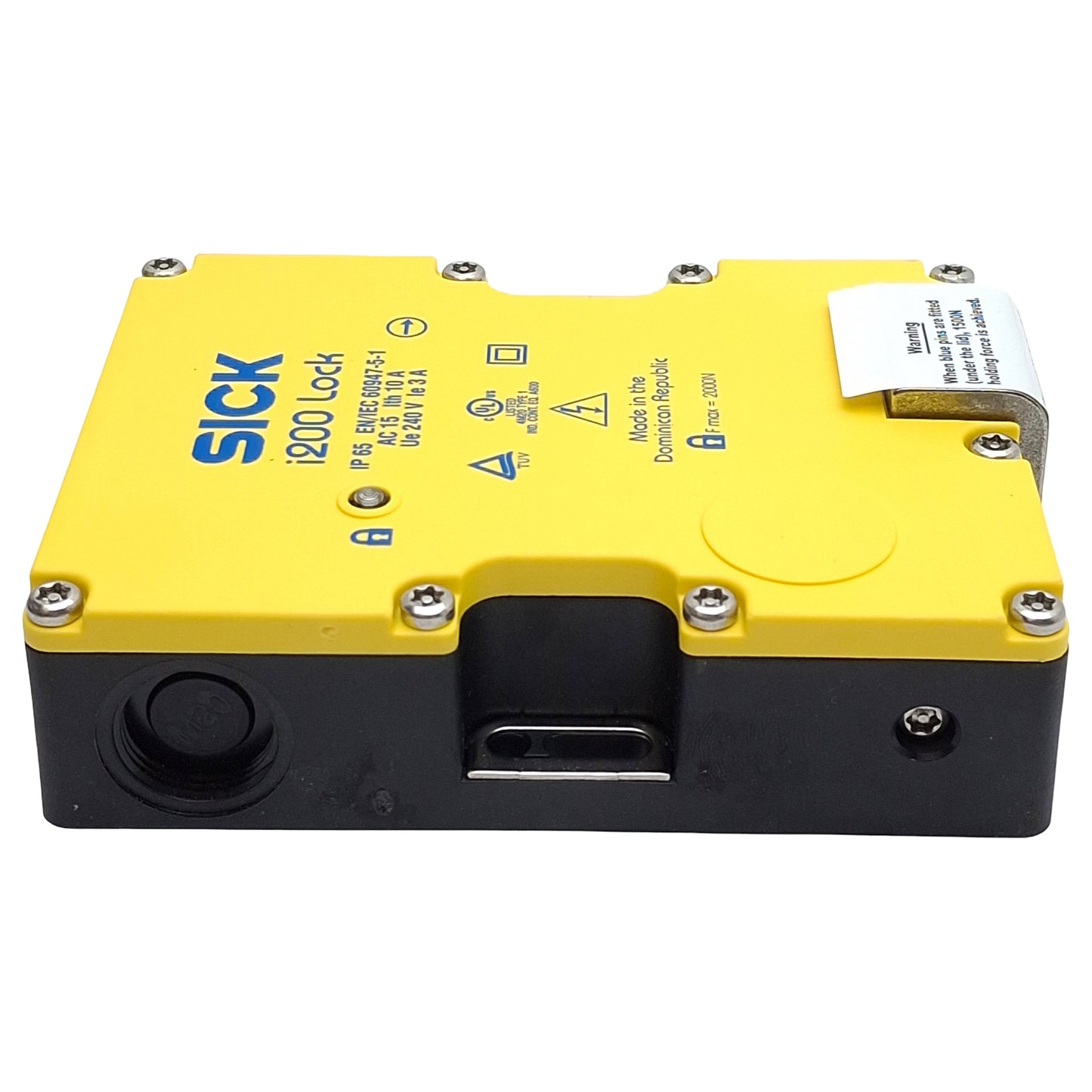 New Sick i200-E0323 Safety Interlock Switch, 3NC/2NO, 2600N Max, 24VDC, M20 x 3