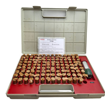 New – Open box SPI 22-158-0 M4 Plus Pin Gauges, Class ZZ, 0.626in - 0.750in, +.0002in, -.0000in