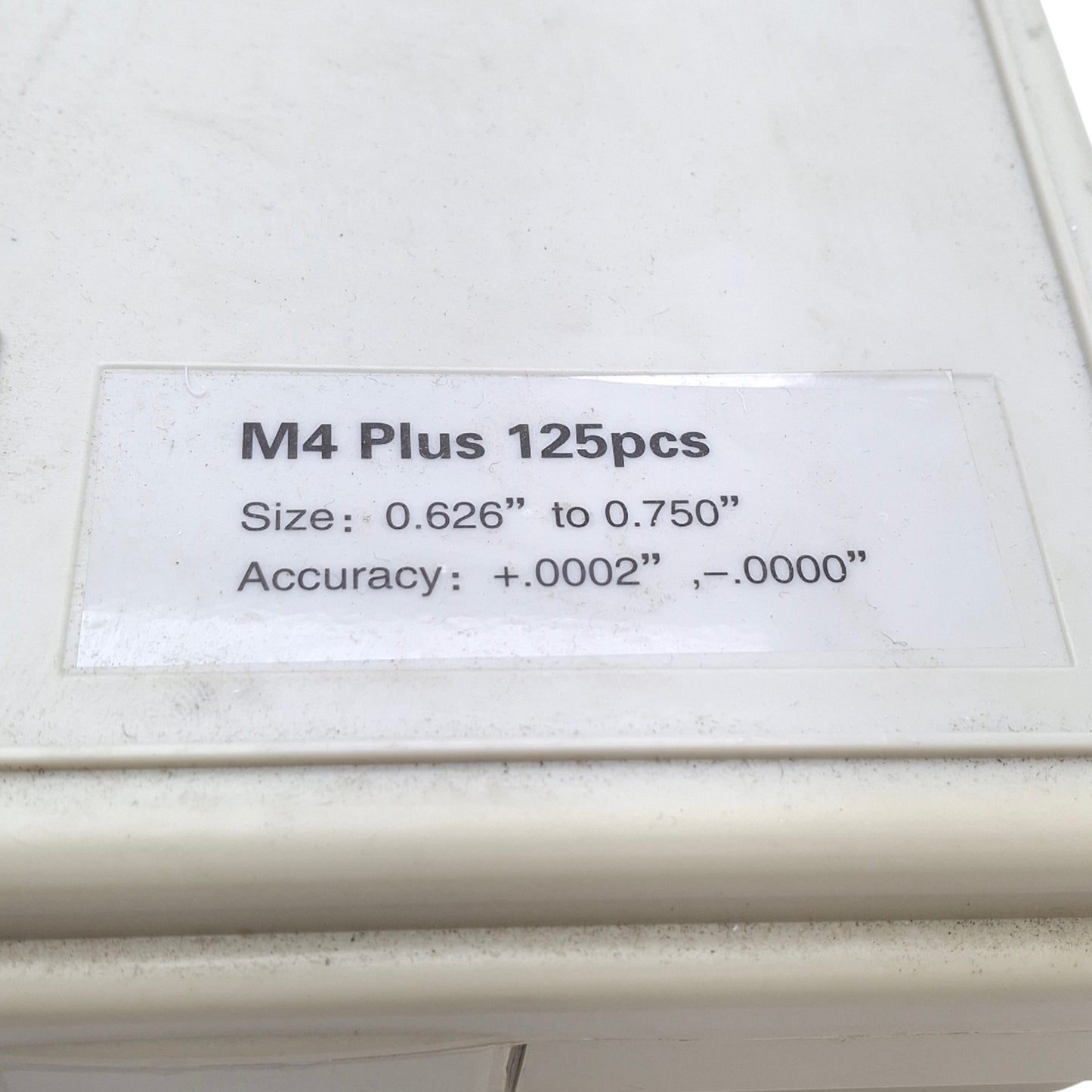 New – Open box SPI 22-158-0 M4 Plus Pin Gauges, Class ZZ, 0.626in - 0.750in, +.0002in, -.0000in