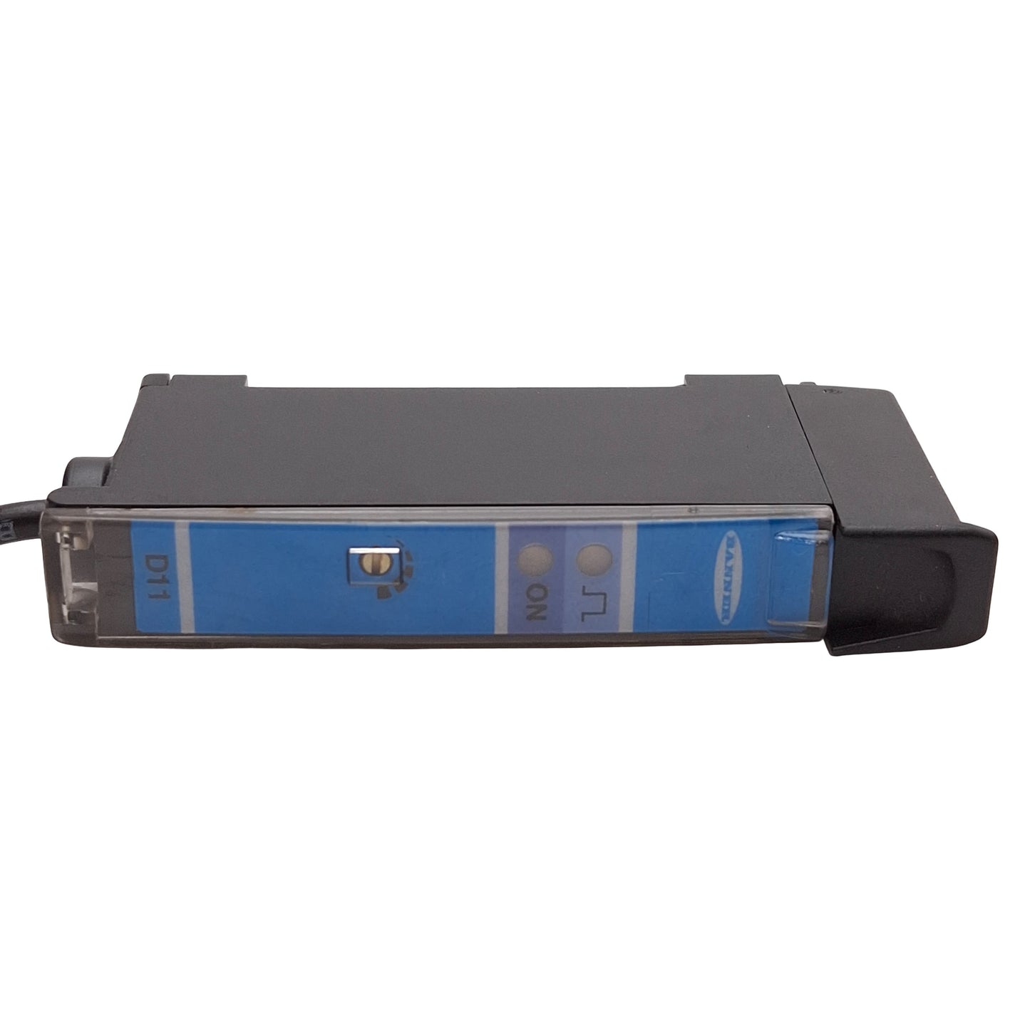 New – Open box Banner Engineering D11SN6FP 43342 Fiber Optic Sensor, NPN, 10-30VDC, DIN Rail