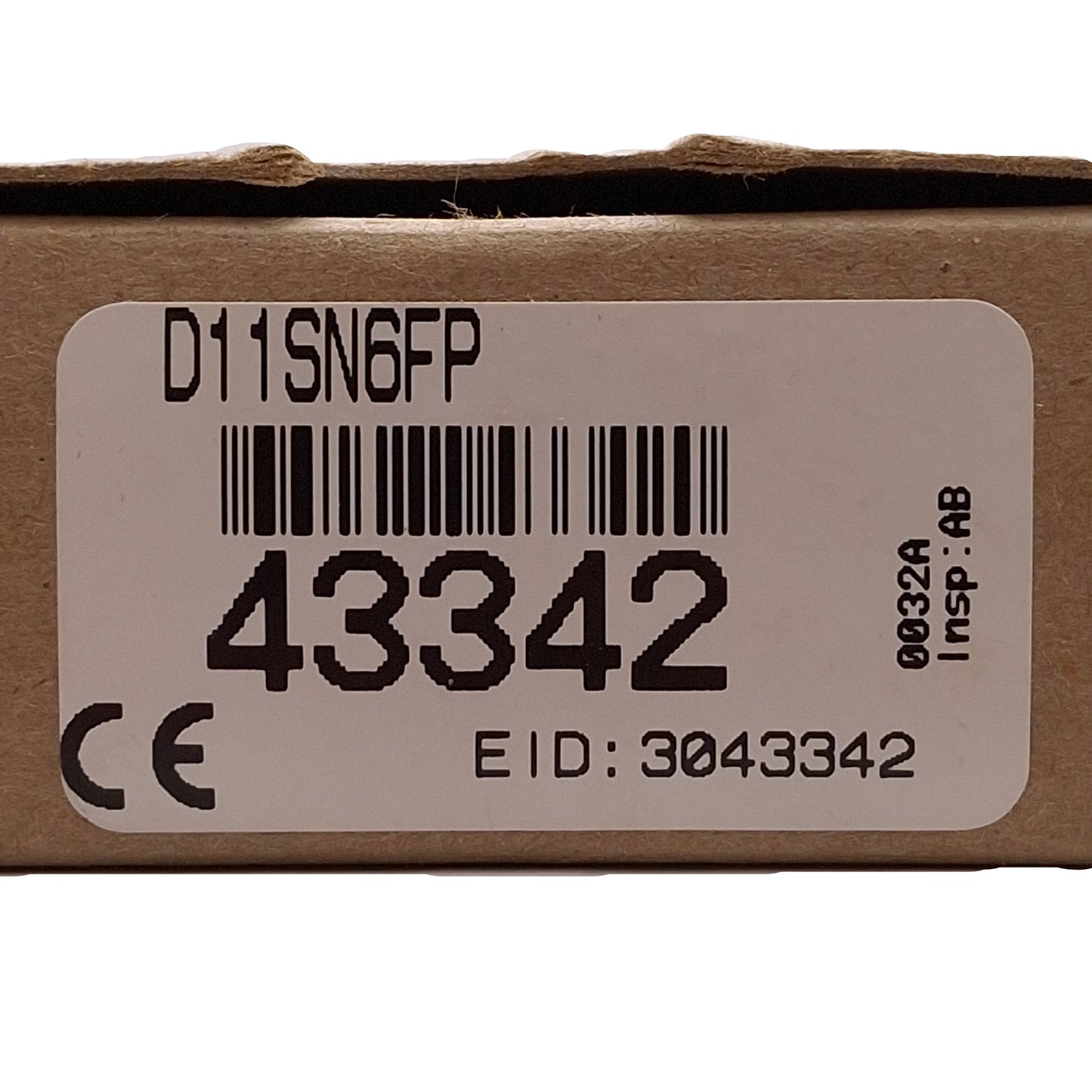 New – Open box Banner Engineering D11SN6FP 43342 Fiber Optic Sensor, NPN, 10-30VDC, DIN Rail