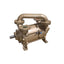 New – Open box Dekker DV0401B-DA3-T Two Stage Liquid Ring Vacuum Pump 400CFM, 1750RPM, 29"HG