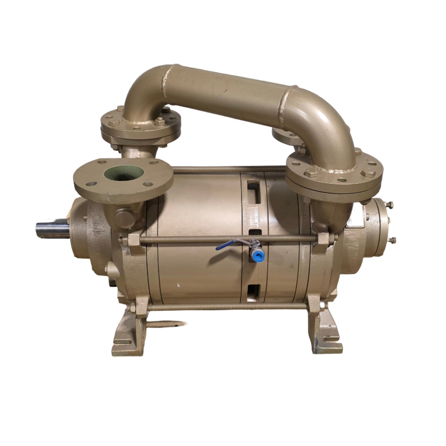 New – Open box Dekker DV0401B-DA3-T Two Stage Liquid Ring Vacuum Pump 400CFM, 1750RPM, 29"HG