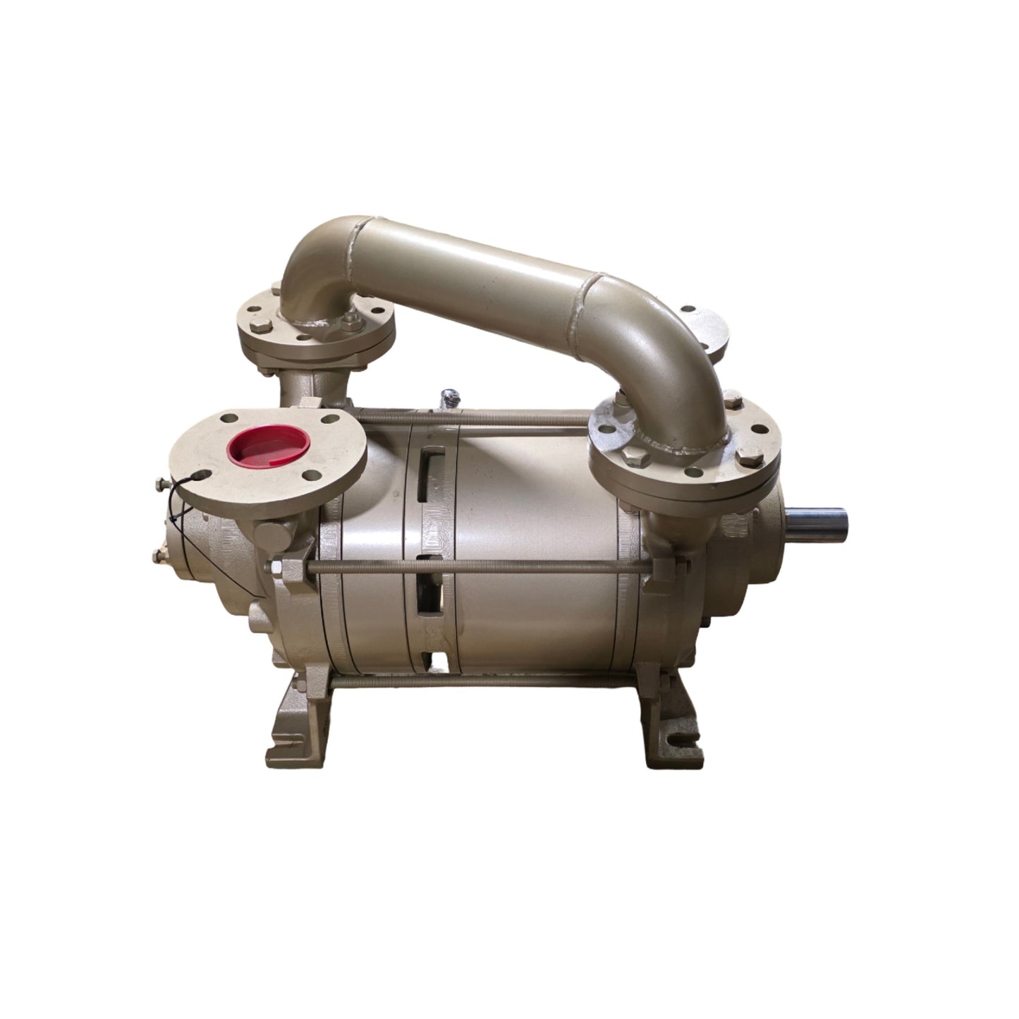 New – Open box Dekker DV0401B-DA3-T Two Stage Liquid Ring Vacuum Pump 400CFM, 1750RPM, 29"HG