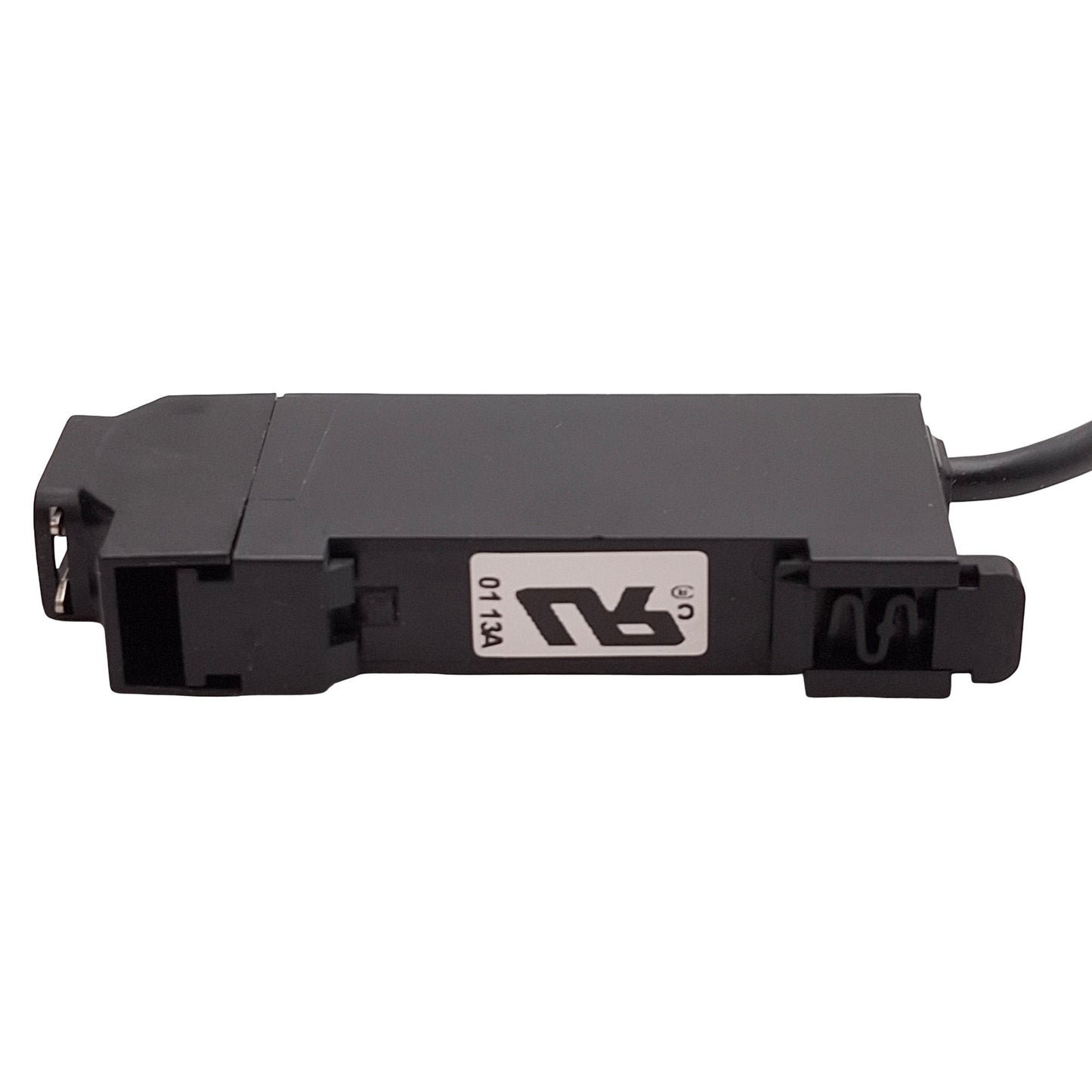 New – Open box Banner Engineering D12EP6FV 41968 Fiber Optic Sensor, SPST-PNP 10-30VDC DIN Rail