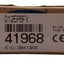 New – Open box Banner Engineering D12EP6FV 41968 Fiber Optic Sensor, SPST-PNP 10-30VDC DIN Rail