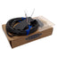New – Open box Banner Engineering D12EP6FV 41968 Fiber Optic Sensor, SPST-PNP 10-30VDC DIN Rail