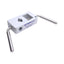 Used Caframo A120 Fastening Clamp For Laboratory Stands,15-30mm Pole, 1/2in Mount