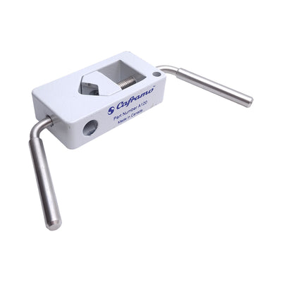 Used Caframo A120 Fastening Clamp For Laboratory Stands,15-30mm Pole, 1/2in Mount