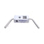 Used Caframo A120 Fastening Clamp For Laboratory Stands,15-30mm Pole, 1/2in Mount
