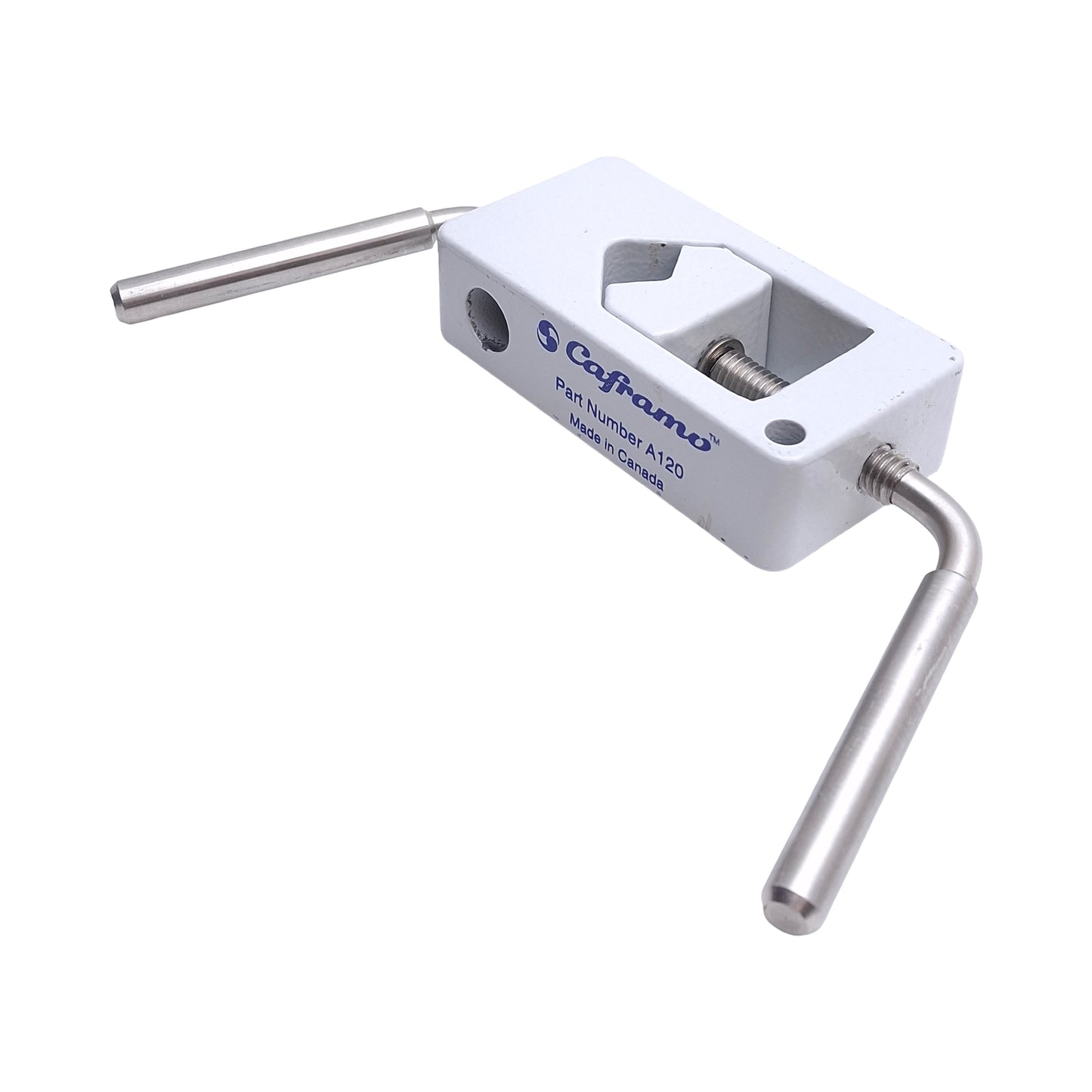 Used Caframo A120 Fastening Clamp For Laboratory Stands,15-30mm Pole, 1/2in Mount