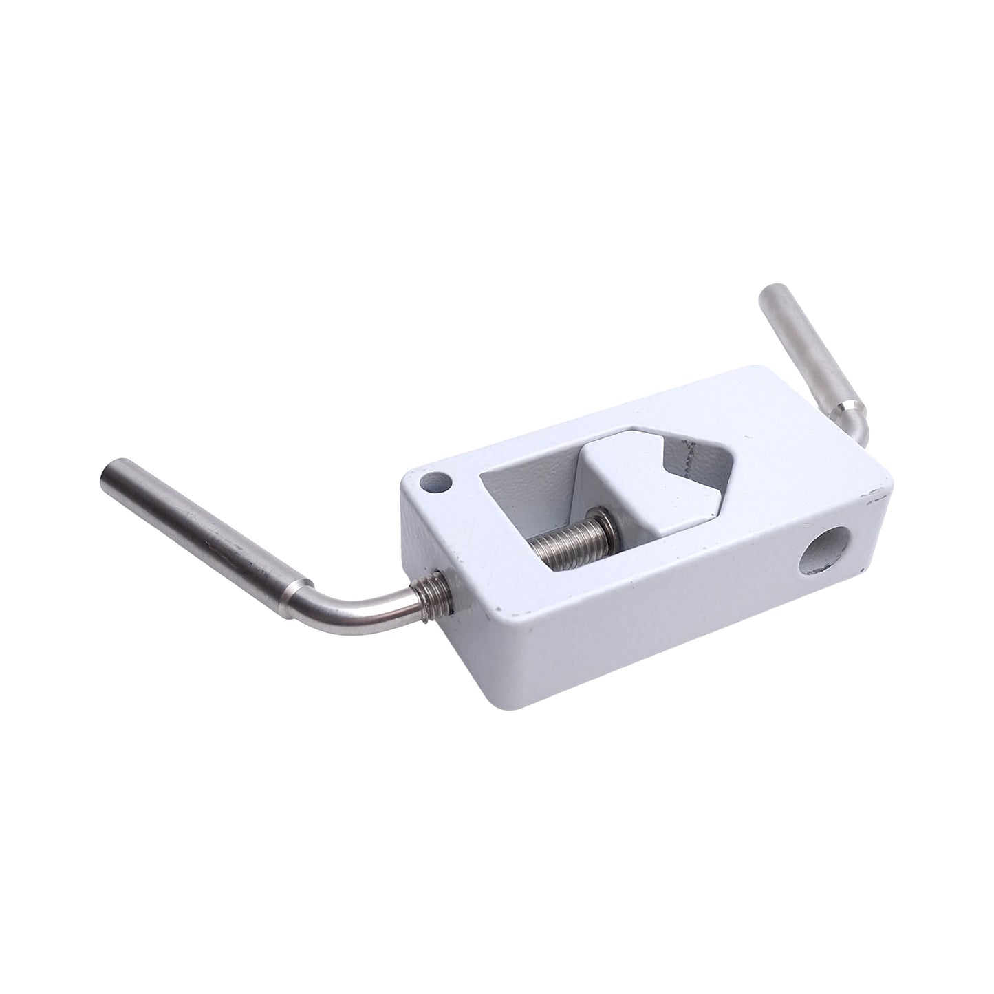 Used Caframo A120 Fastening Clamp For Laboratory Stands,15-30mm Pole, 1/2in Mount