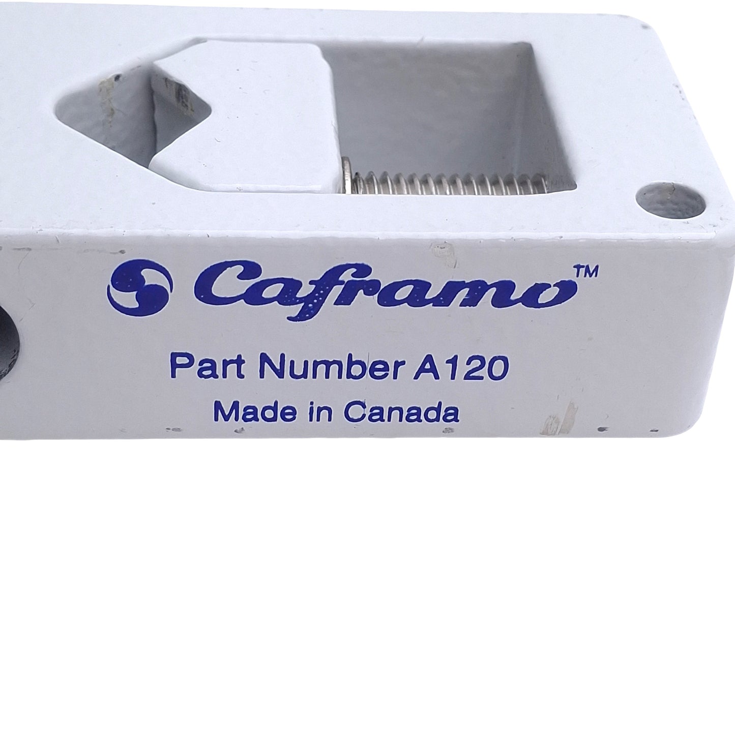 Used Caframo A120 Fastening Clamp For Laboratory Stands,15-30mm Pole, 1/2in Mount