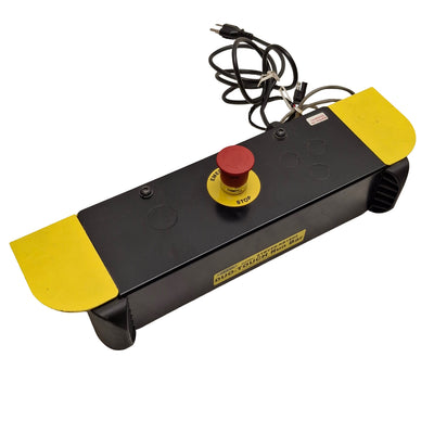 Used Banner STBVP6-RB1E02 Duo-Touch Run Bar 2NC E-Stop, 10-30VDC