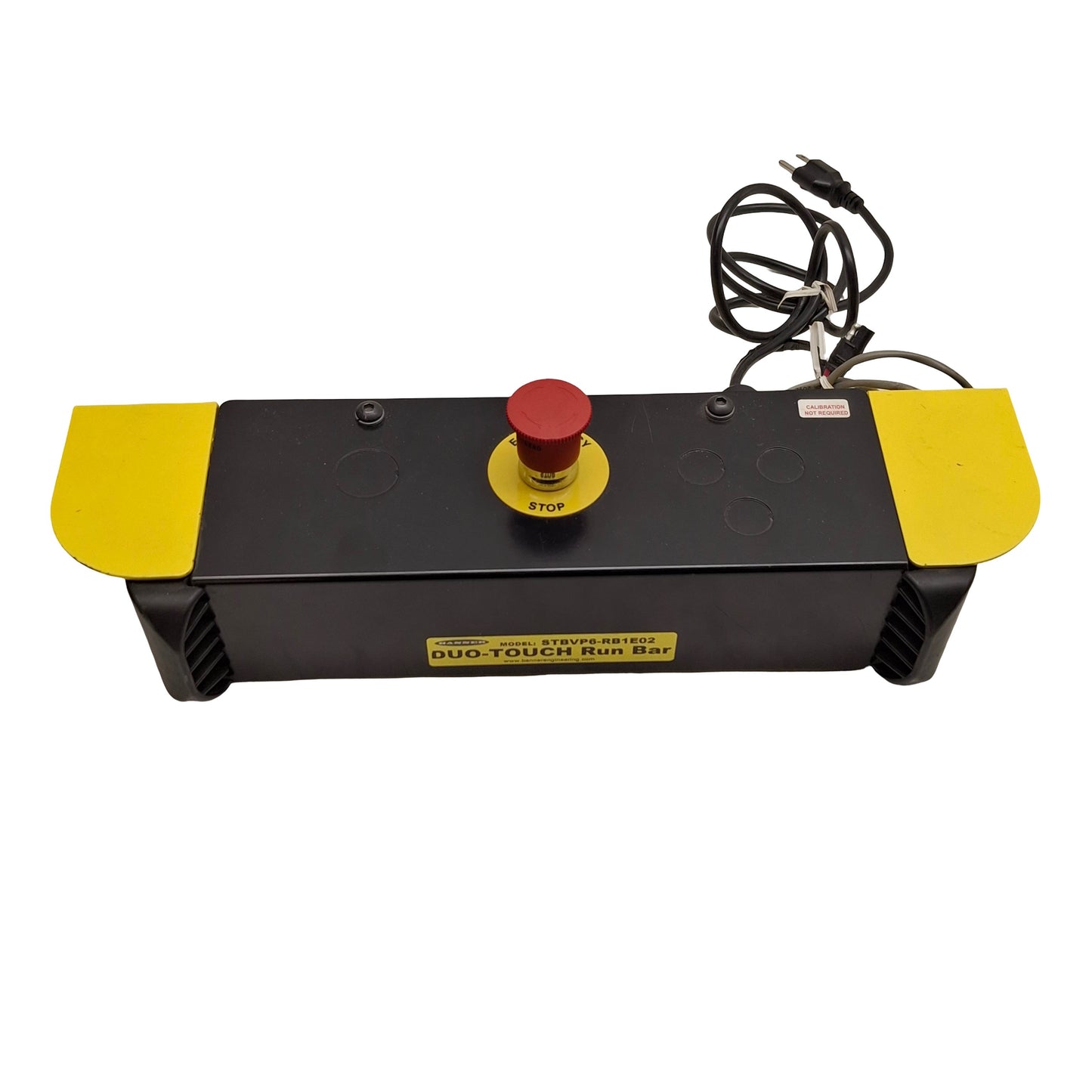 Used Banner STBVP6-RB1E02 Duo-Touch Run Bar 2NC E-Stop, 10-30VDC