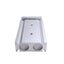 Used SMC CXSM20-30 Guided Cylinder, Bore: 20mm, Stroke: 30mm, 0.7MPa, M5x0.8