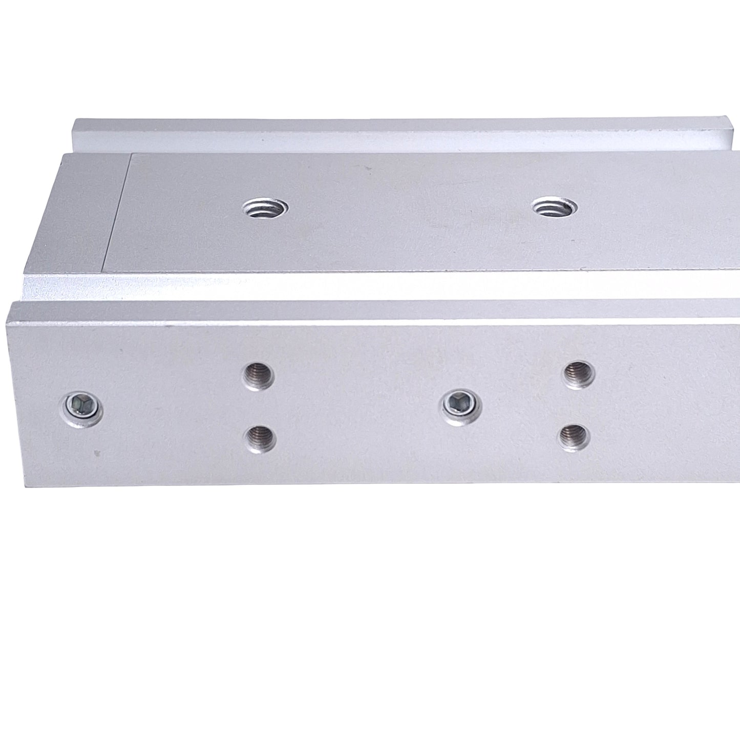 Used SMC CXSM20-30 Guided Cylinder, Bore: 20mm, Stroke: 30mm, 0.7MPa, M5x0.8