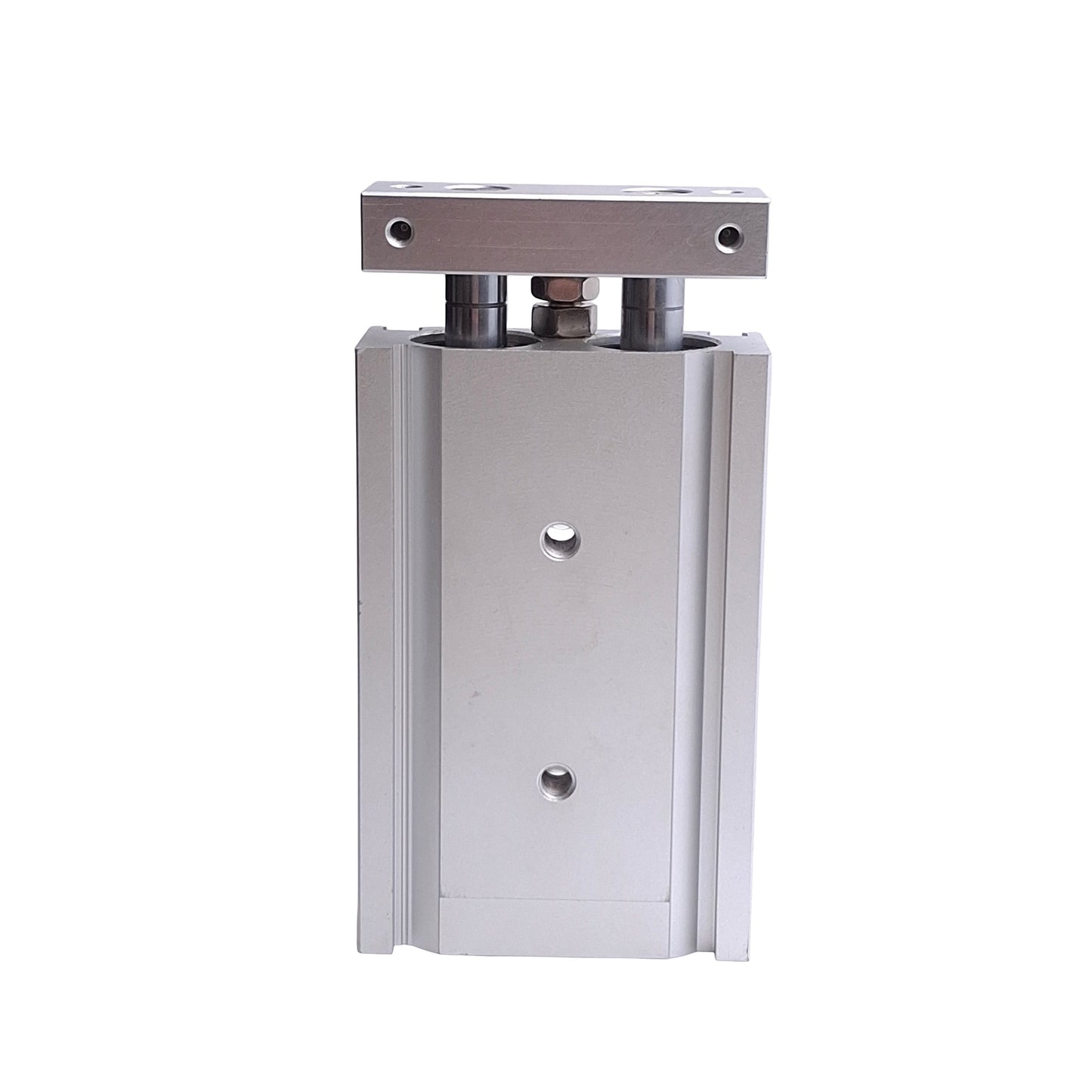 Used SMC CXSM20-30 Guided Cylinder, Bore: 20mm, Stroke: 30mm, 0.7MPa, M5x0.8