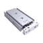 New – Open box SMC CXSL15-40 Dual Rod Cylinder, 15mm Bore, 40mm Stroke, M5 Ports, 0.7MPa