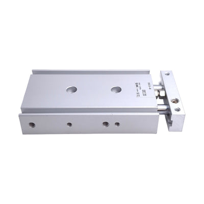 New – Open box SMC CXSL15-40 Dual Rod Cylinder, 15mm Bore, 40mm Stroke, M5 Ports, 0.7MPa