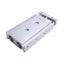 New – Open box SMC CXSL15-40 Dual Rod Cylinder, 15mm Bore, 40mm Stroke, M5 Ports, 0.7MPa