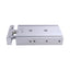New – Open box SMC CXSL15-40 Dual Rod Cylinder, 15mm Bore, 40mm Stroke, M5 Ports, 0.7MPa