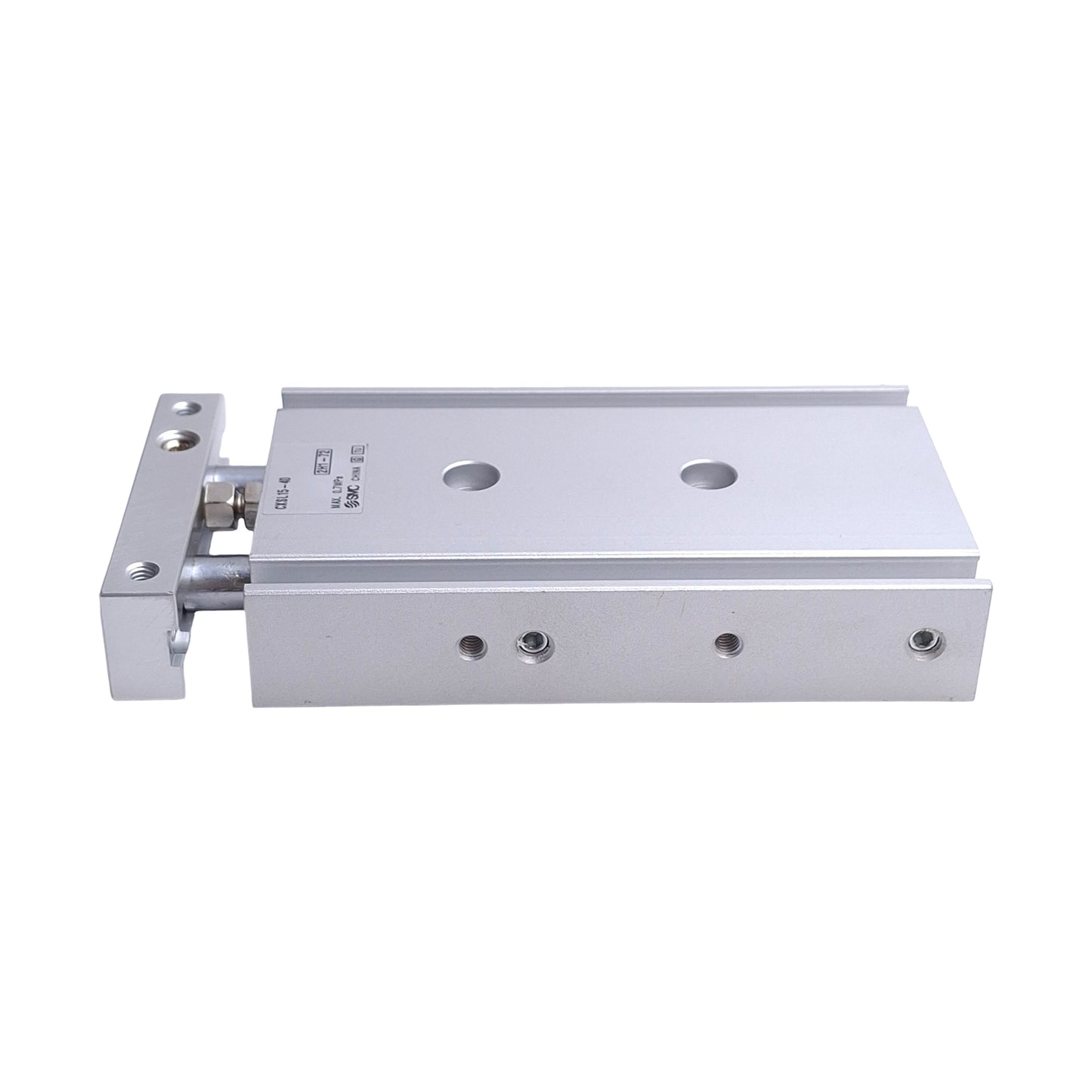 New – Open box SMC CXSL15-40 Dual Rod Cylinder, 15mm Bore, 40mm Stroke, M5 Ports, 0.7MPa