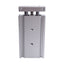 New – Open box SMC CXSL15-40 Dual Rod Cylinder, 15mm Bore, 40mm Stroke, M5 Ports, 0.7MPa