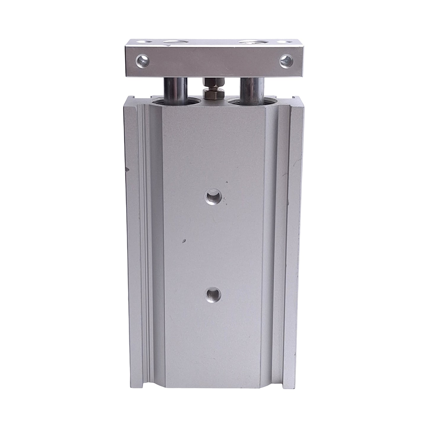 New – Open box SMC CXSL15-40 Dual Rod Cylinder, 15mm Bore, 40mm Stroke, M5 Ports, 0.7MPa