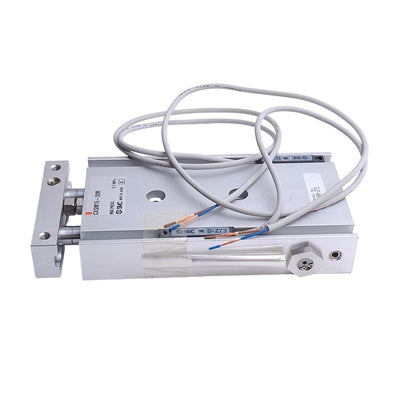 New – Open box SMC CXSM15-30R-Z73 Dual Rod Cylinder, 15mm Bore, 30mm Stroke, 0.7MPa, M5 Ports