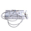 New – Open box SMC CXSM15-30R-Z73 Dual Rod Cylinder, 15mm Bore, 30mm Stroke, 0.7MPa, M5 Ports