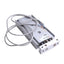New – Open box SMC CXSM15-30R-Z73 Dual Rod Cylinder, 15mm Bore, 30mm Stroke, 0.7MPa, M5 Ports