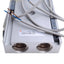 New – Open box SMC CXSM15-30R-Z73 Dual Rod Cylinder, 15mm Bore, 30mm Stroke, 0.7MPa, M5 Ports
