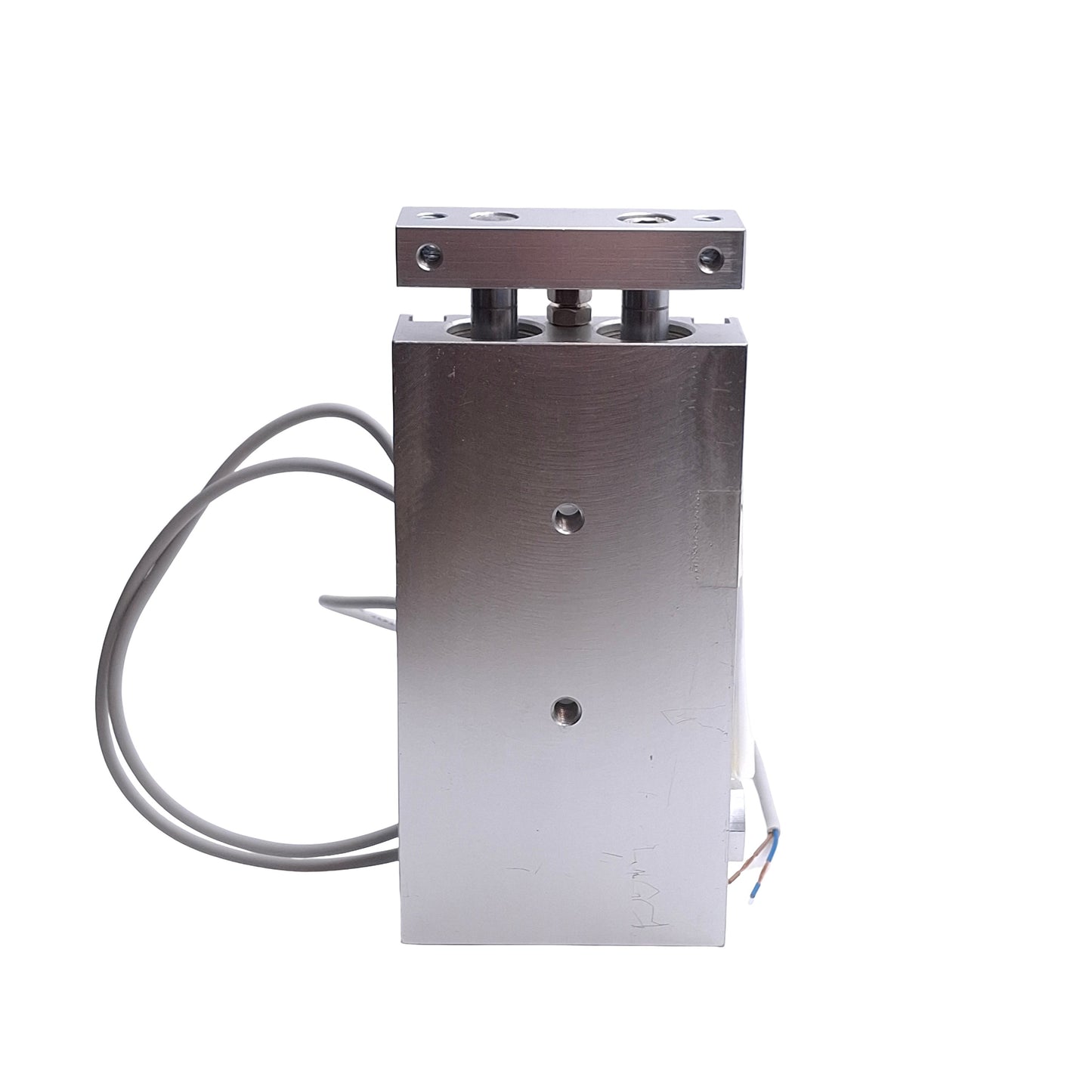 New – Open box SMC CXSM15-30R-Z73 Dual Rod Cylinder, 15mm Bore, 30mm Stroke, 0.7MPa, M5 Ports