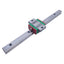 Used Hiwin EGW15 Linear Guide Block w/ 230x15mm Rail, 20mm Pitch, 5.35kN Load