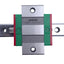 Used Hiwin EGW15 Linear Guide Block w/ 230x15mm Rail, 20mm Pitch, 5.35kN Load