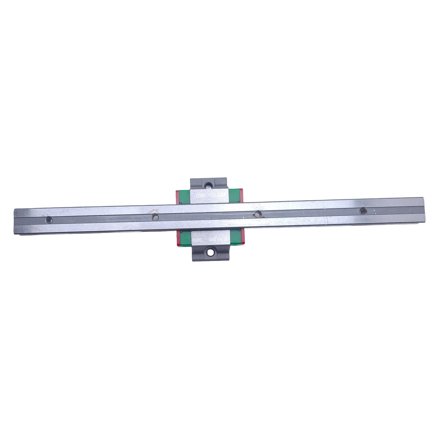 Used Hiwin EGW15 Linear Guide Block w/ 230x15mm Rail, 20mm Pitch, 5.35kN Load