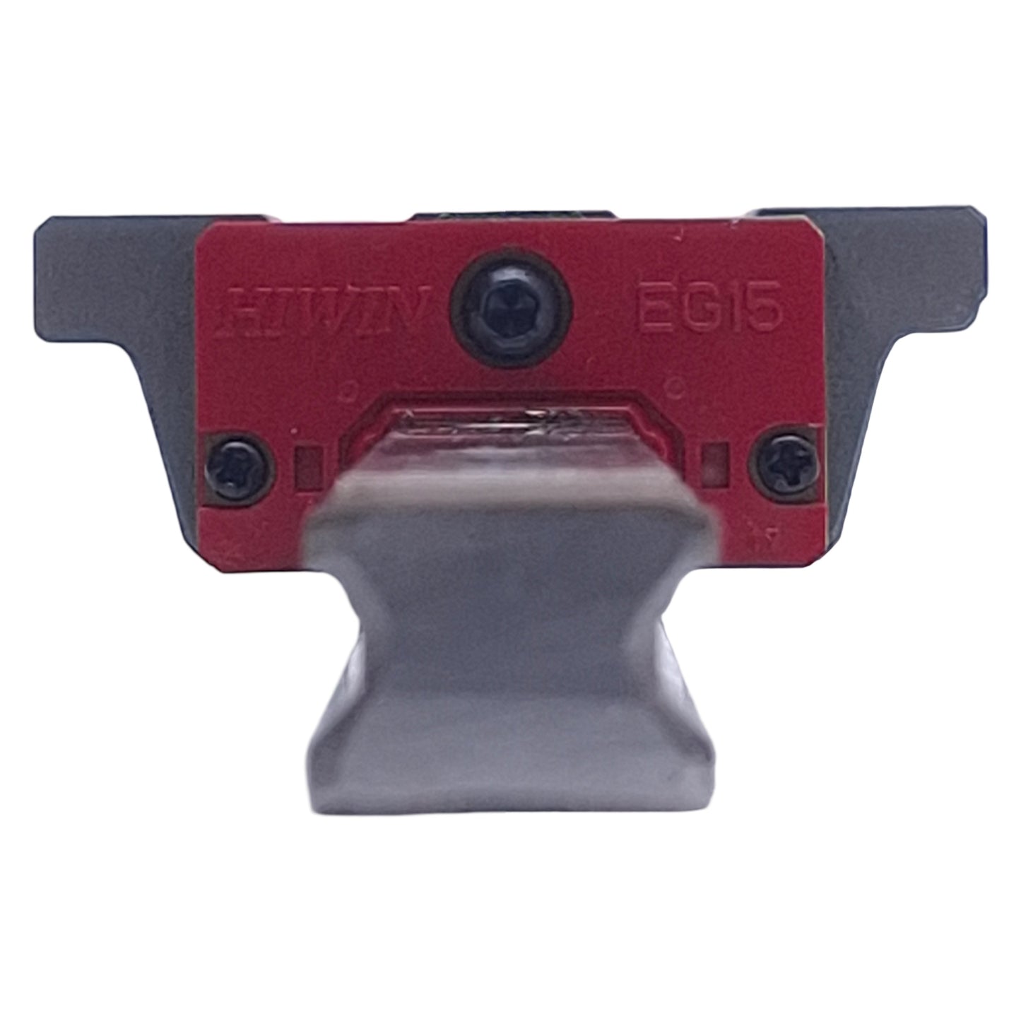 Used Hiwin EGW15 Linear Guide Block w/ 230x15mm Rail, 20mm Pitch, 5.35kN Load