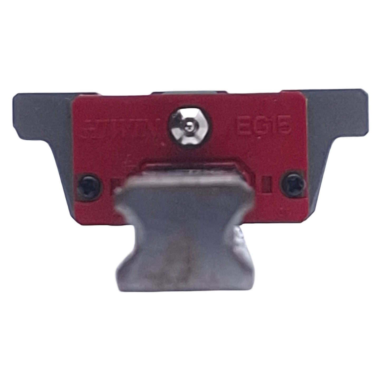 Used Hiwin EGW15 Linear Guide Block w/ 230x15mm Rail, 20mm Pitch, 5.35kN Load
